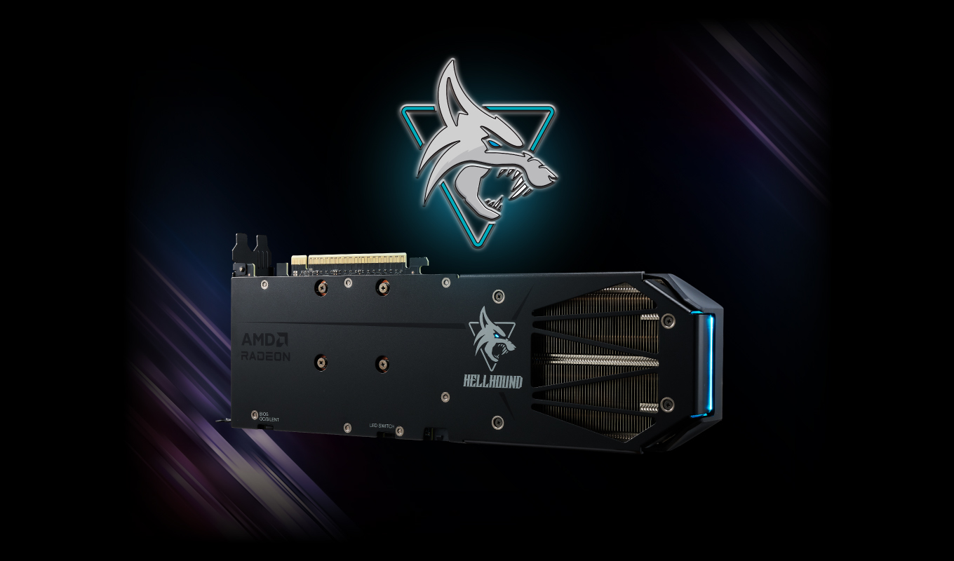 Hellhound AMD Radeon RX 9060 XT 8GB GDDR6｜PowerColor｜株式